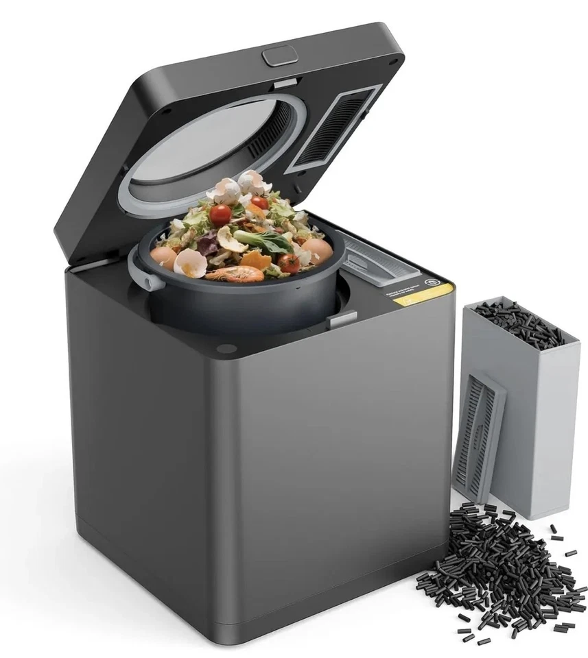 Topzee Elektrische Küchenarbeitsplatte Kompostmaschine