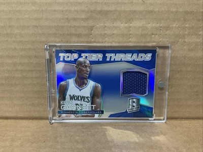 2014-15 Panini Spectra Top Tier Threads #TTKG Kevin Garnett /35 Game Used Jersey