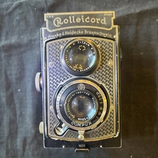 Rolleicord Model 1 ‘Art Deco’ 1934, great condition