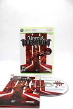 Refurbished Xbox 360 Unreal Tournament III 3 Complete CIB Excellent Mint Pristin