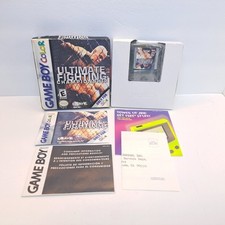 Ultimate Fighting Championship (Nintendo Gameboy Color) Cib TESTED, READ DESCRIP