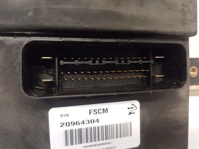 20964304 Chassis ECM Fuel Pump from 2014 Chevrolet Traverse 10903460 Foto 3 de 4