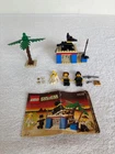 100% COMPLETE Vintage Lego Adventurers 5938  OASIS AMBUSH Johnny Thunder 1998