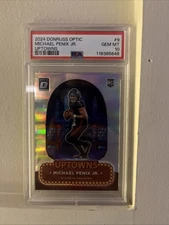 Michael Penix Jr Uptowns  PSA 10