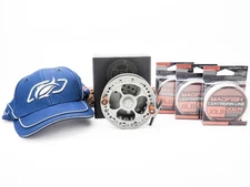 SONIK CMX SPECIALIST 4 1/4" CENTREPIN REEL PLUS 3X LINES & CAP (RRP £112)