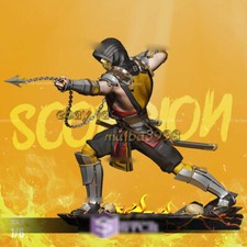 Kit de garaje impresión 3D Scorpion Fire kit modelo figura sin pintar sin montar GK