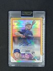 <!--F#f_0-->2023 Justin Steele Topps Chrome Gold Rookie Auto /50<!--F/-->