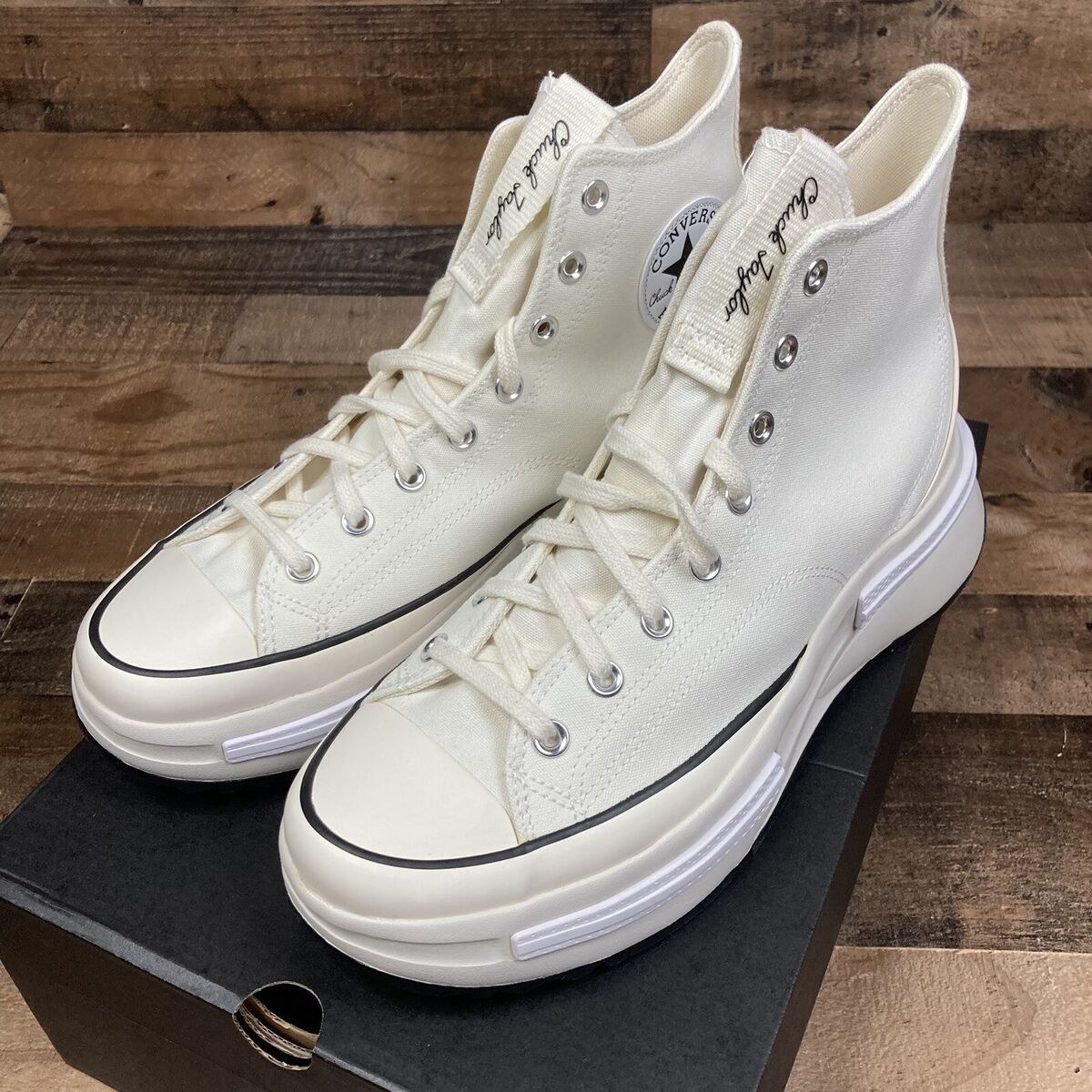 Converse Shoes Men 10.5 Women 12 White Run Star Legacy CX Hi Converse Shoes Men 10.5 Women 12 White Run Star Legacy CX Hi