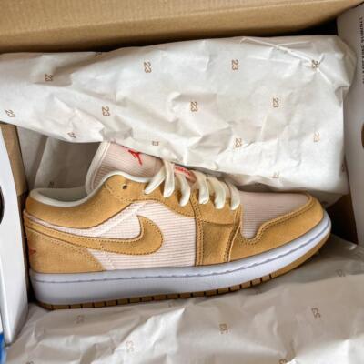 Jordan 1 Low Corduroy | eBay