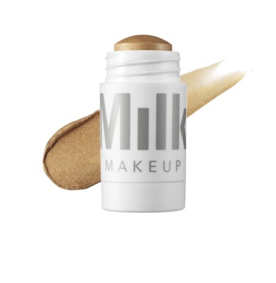 MILK MAKEUP  Dewy Cream Highlighter Stick Color: Strobe - gold