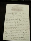 CIVIL WAR 27TH CONNECTICUT ILLUSTRATED MONITOR REGIMENT SOLDIER LETTER