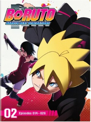 BORUTO-ボルト-NARUTO NEXT GENERATIONS DVD-… Boruto: Naruto Next Generations Set 2 (DVD) 782009245674| eBay