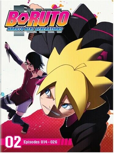 Boruto: Naruto Next Generations Set 2 (DVD) for sale online