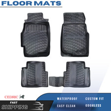 Car Floor Mats Liner For Honda Civic Sedan 1996-2000 3d Rubber Tpe All-weather Car Floor Mats Liner For Honda Civic Sedan 1996-2000 3d Rubber Tpe All-weather