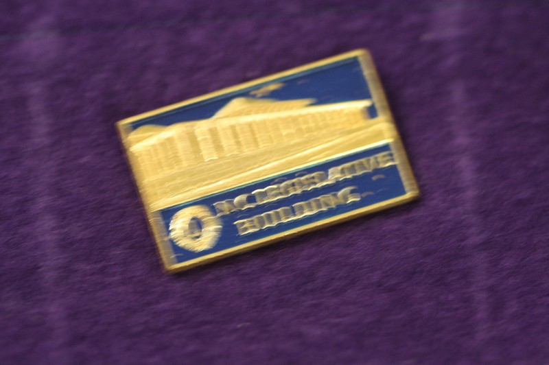 Lions Club Pin NORTH CAROLINA 1970