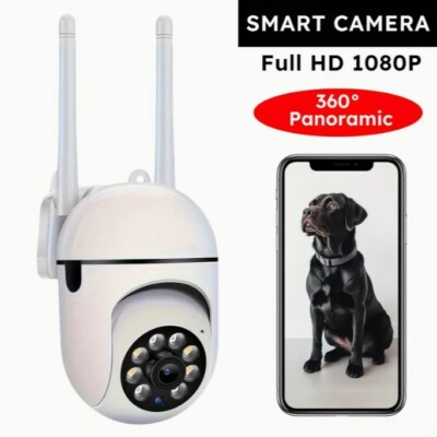1080P HD Wireless WiFi Security Camera Indoor/Outdoor Camera with  Night Vision