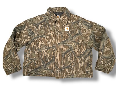 Vintage Carhartt J63 MOT Carhartt Jacket Mossy Oak Camo Vintage Carhartt J63 MOT Carhartt Jacket Mossy Oak Camo