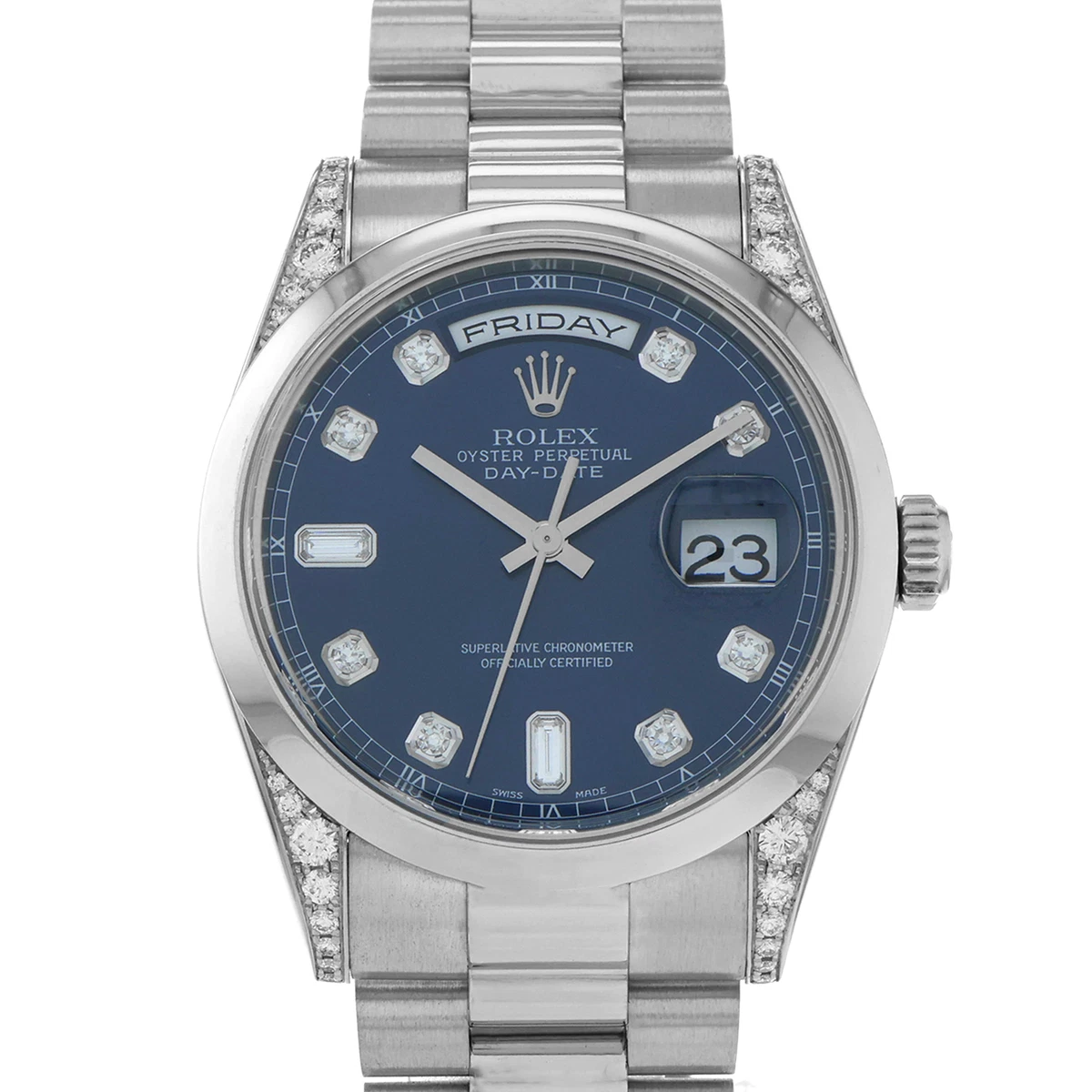 Rolex oyster cheap perpetual platinum