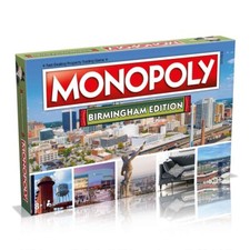 Monopoly Birmingham AL Board Game USA City Edition - New  Sealed