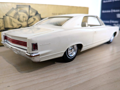 RARE! *ORIGINAL VINTAGE JO-HAN 1969 AMBASSADOR SST PROMO MODEL W