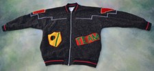 RARE Vintage Reebok Sports Varsity Jacket Size S.