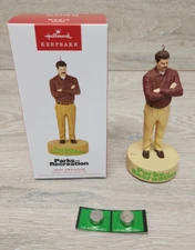 Hallmark Keepsake Christmas Ornament Ron Swanson Parks And Recreation 2023 New