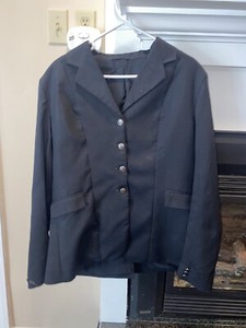 tuffrider performance show coat