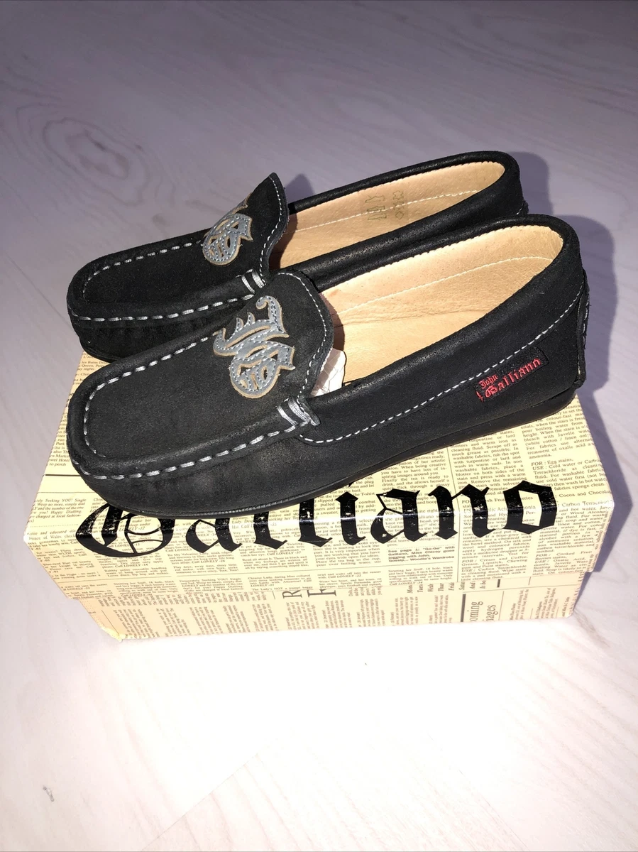 John galliano best sale loafers