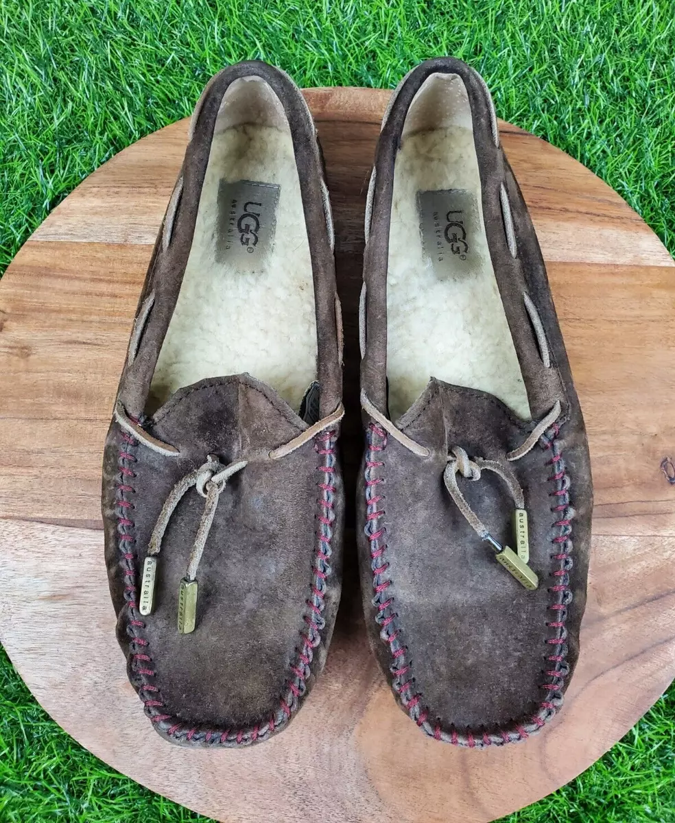 Ugg moccasins online size 8