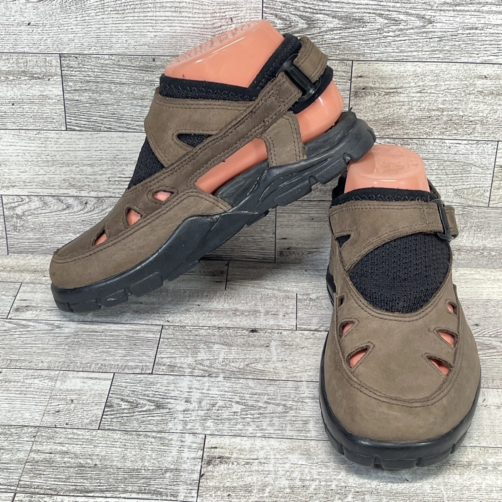 Sandali Nike ACG Air Astotle marroni neri donna taglia 6