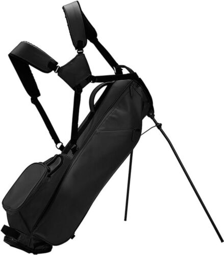 NEW 2024 TaylorMade Flextech Premium Carry Black 3 Way Stand/Carry Golf Bag - Imagen 1 de 2