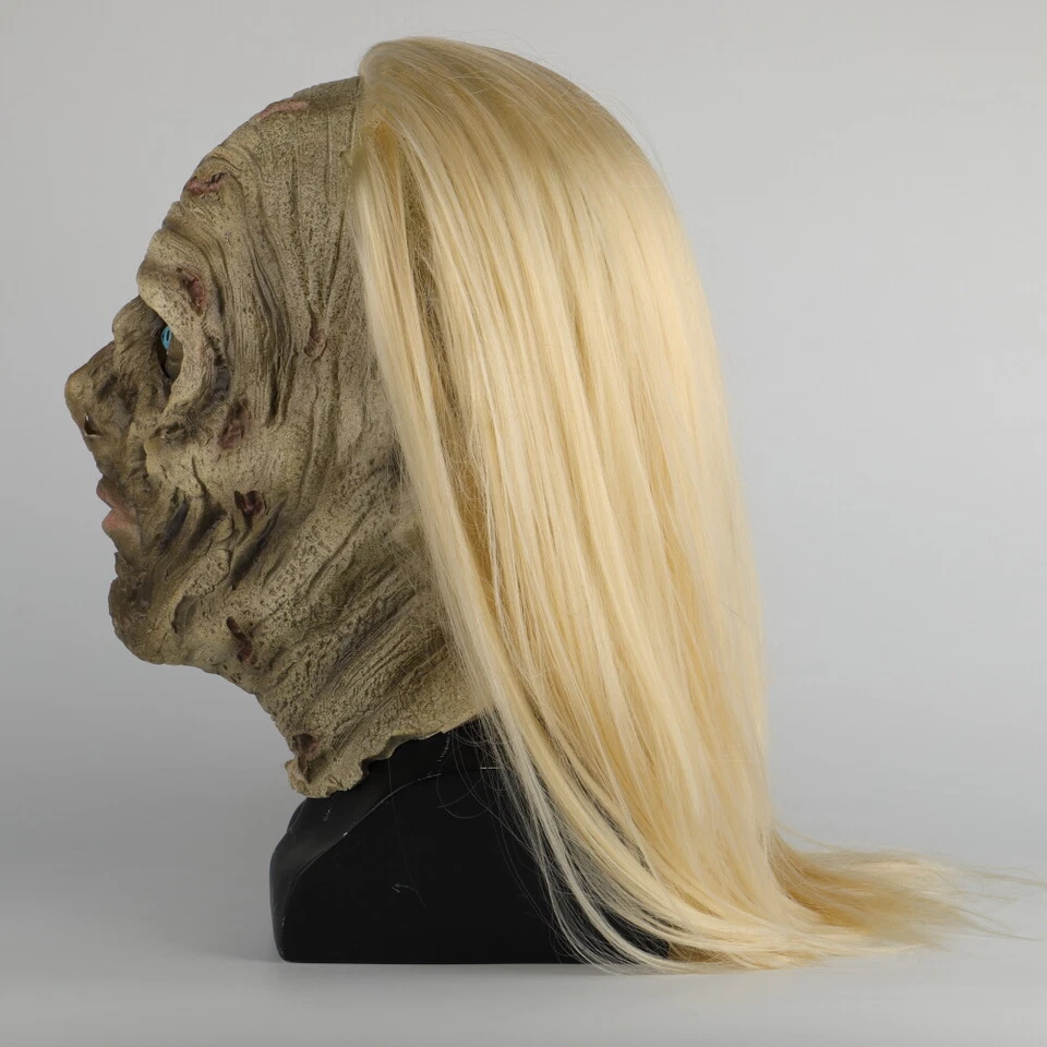 The Walking Dead Whisperer Alpha Mask Dead Walkers Halloween Fancy Dress Mask - Image 4 of 4