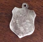 Vintage Geneve 800 Silver Travel Enamel Shield Charm — photo 9