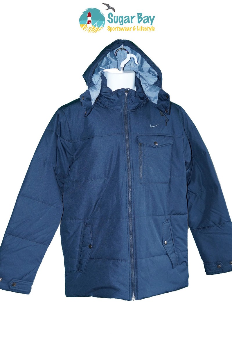 New NIKE Mens NSW Sportswear Considered Design Insulated Parka