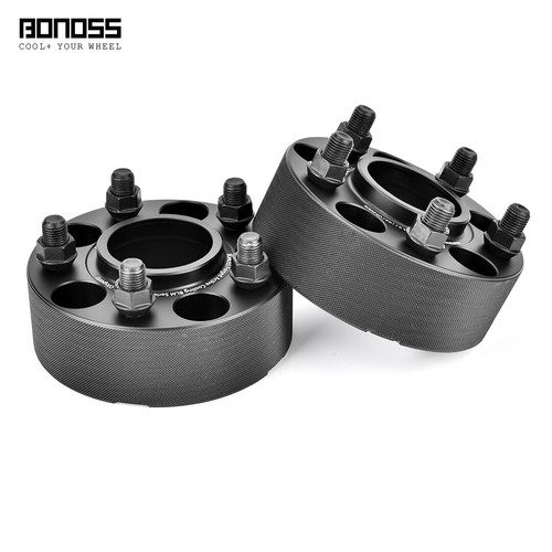 Front + Rear/ 4pcs 44.45mm (5x115 CB71.6) for Chrysler 300C BONOSS Wheel Spacers - Picture 4 of 20
