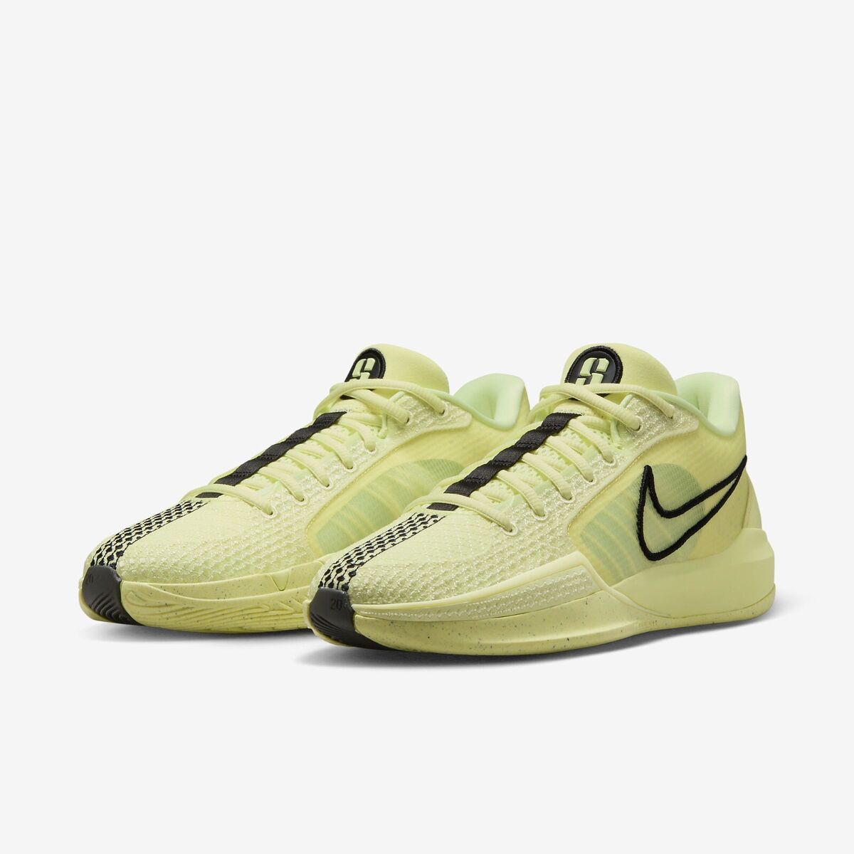 Nike Sabrina 1 FQ3381-303 Sneaker Women 7 Luminous Green