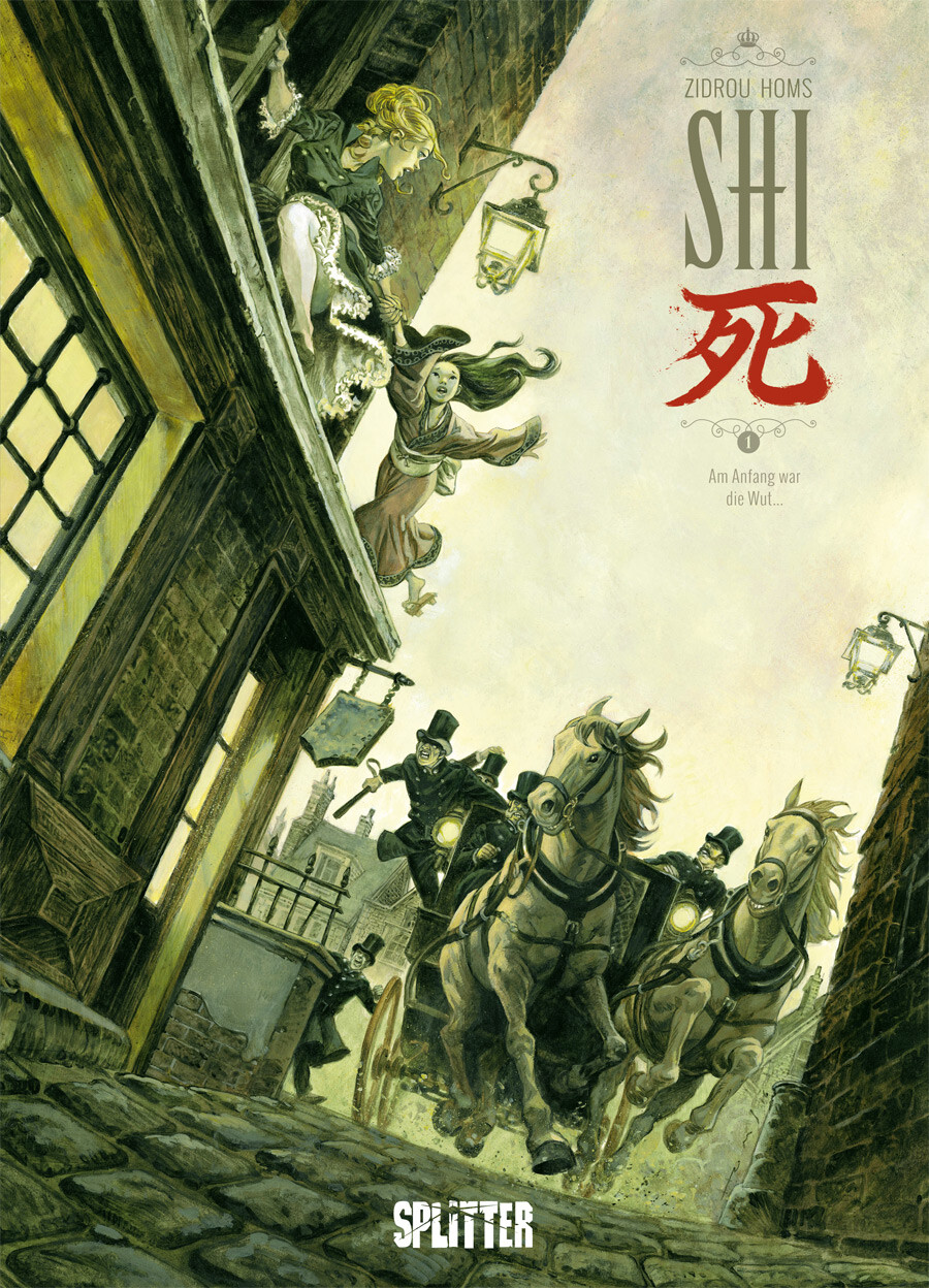 Thumbnail - Zidrou; Homs / Shi. Band 1