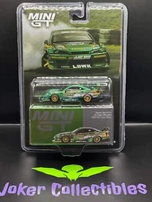 Mini GT #858 Nissan LB-Super Silhouette S15 SILVIA LBWK 2024 Fausto Racing