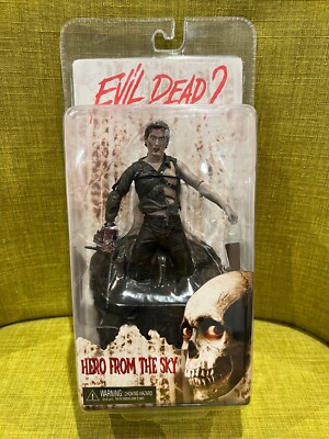 Neca Evil Dead 2 Hero From the Sky Ash (Black & White) SDCC 2012