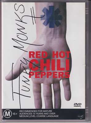 RHCP Funky Monks DVD (1991) Rare Music Documentary All Region