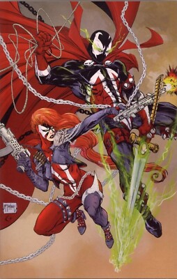 Spawn #302 Virgin Variant Cover McFarlane Image Comics 2019 NM