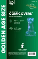 COMICARE GOLDEN AGE 2-MIL BAGS (PACK OF 100)