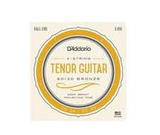 D'Addario EJ66 Tenor Guitar Strings 10-32 