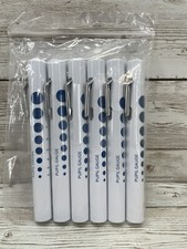 MediChoice PROFESSIONAL MEDICAL PEN LIGHT W/ PUPIL GAUGE, EMT, Penlight -6 ct-