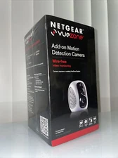 Netgear VueZone Add-On Motion Detection Camera, Wire Free, VXCB2010-100NAS-FS