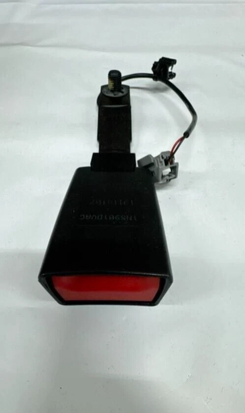 Medio cinturón de seguridad derecho Mopar 1NS901DVAC hebilla Chrysler Sebring Dodge Avenger 2010 Foto 3 de 4