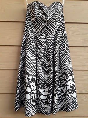 tube fit and flare dress