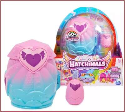Hatchimals CollEGGtibles FAMILY PACK Home Playset Pink Blue