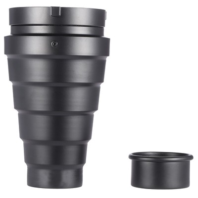 Andoer Medium Metal Conical Snoot Kit with Honeycomb Grid 5pcs Color Filter K5K7