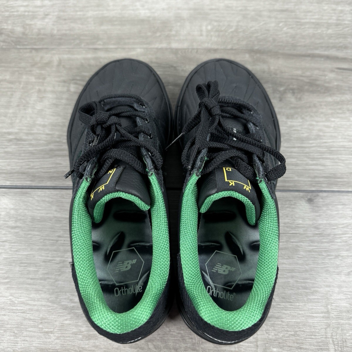 New Balance Numeric X WKND 272 Mens Size 7.5 NM272WKD Black 